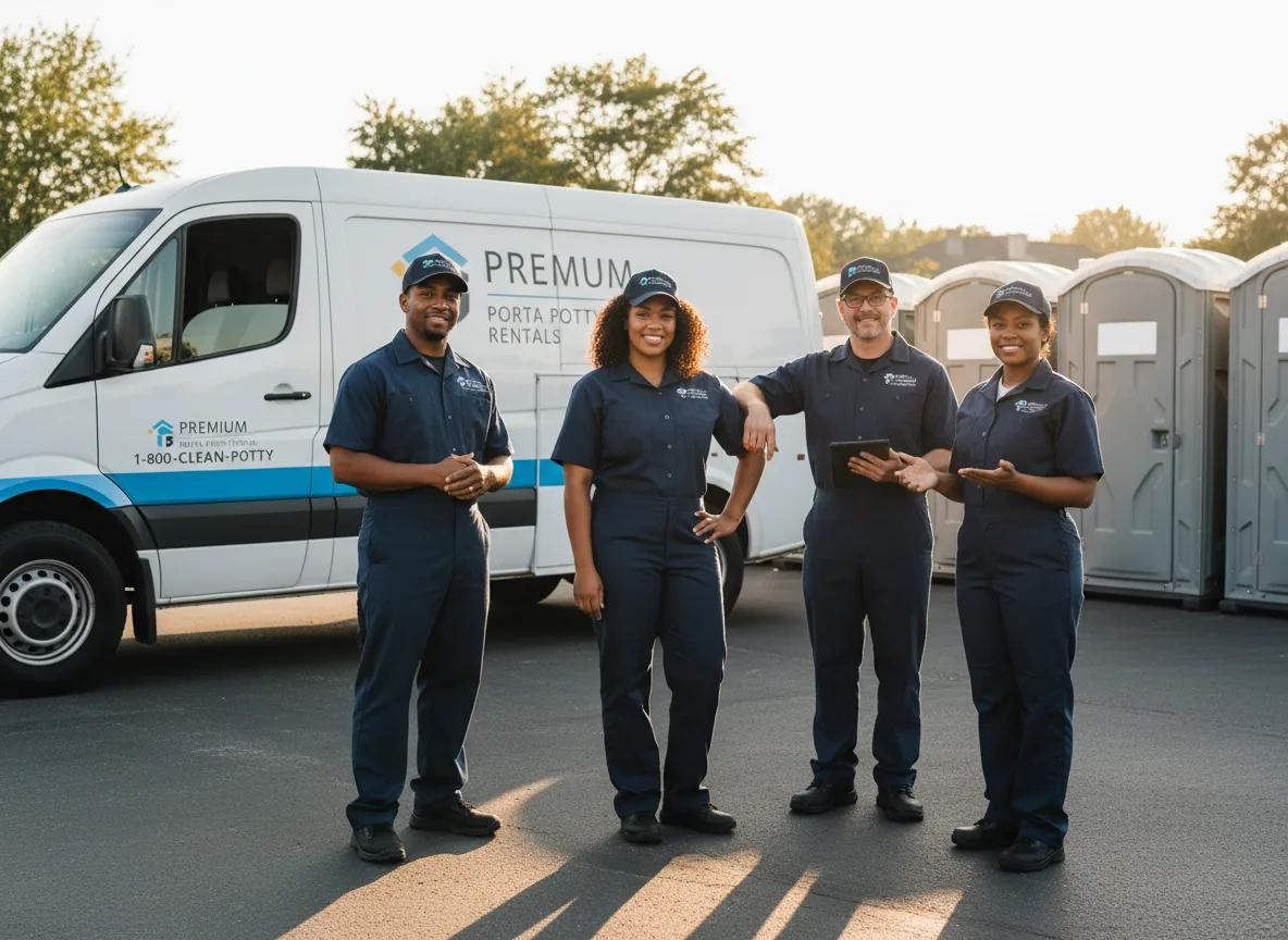 VIP Portable Toilets company in Allendale, MI